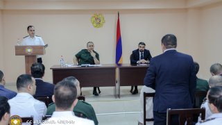 Քննչական կոմիտեի նախագահն այցելել է Լոռու մարզային քննչական ստորաբաժանումներ
